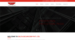 Desktop Screenshot of deltasecuricorp.com